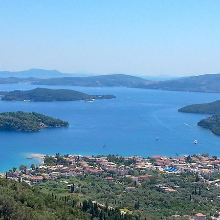 Villa Maura-Lefkada Нидри Екстериор снимка