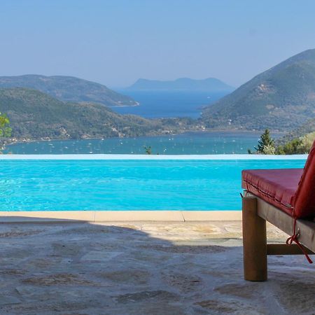 Villa Maura-Lefkada Нидри Екстериор снимка