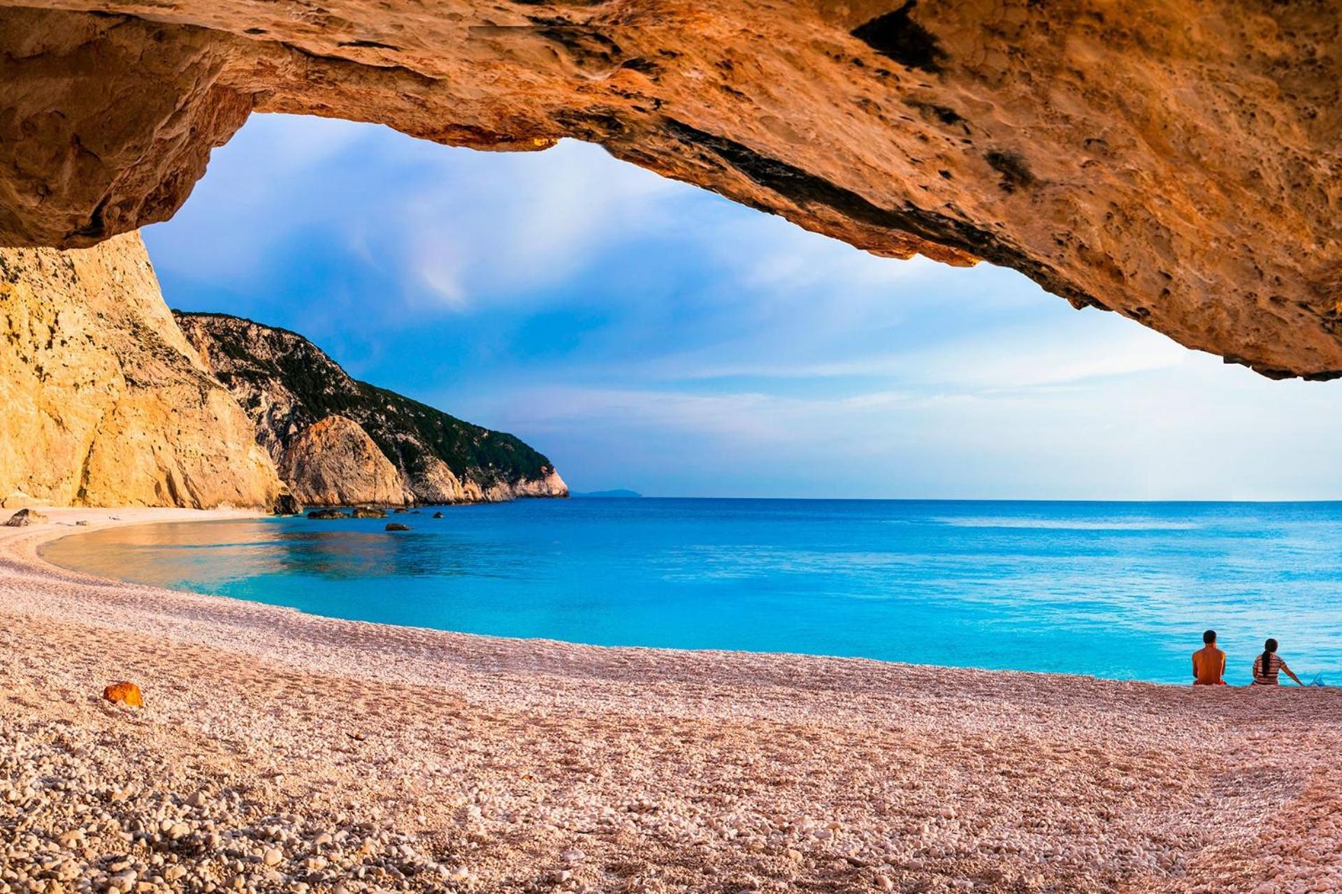Villa Maura-Lefkada Нидри Екстериор снимка