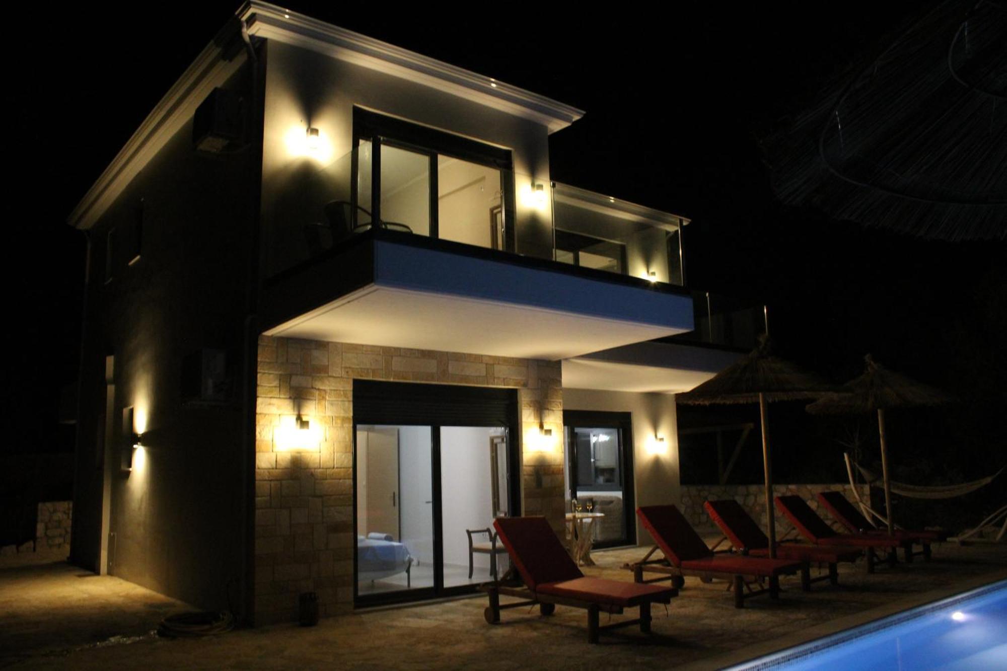 Villa Maura-Lefkada Нидри Екстериор снимка
