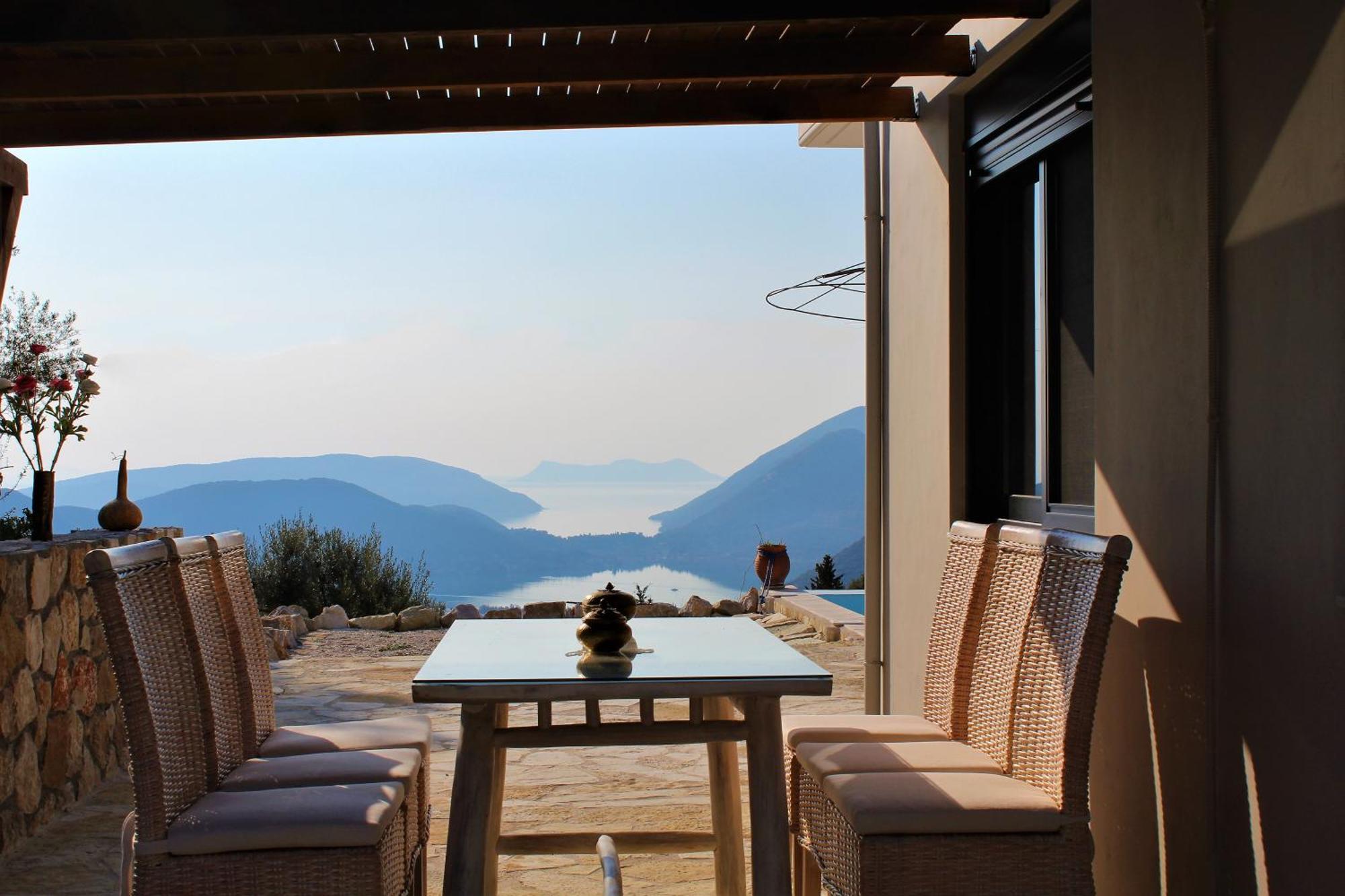 Villa Maura-Lefkada Нидри Екстериор снимка