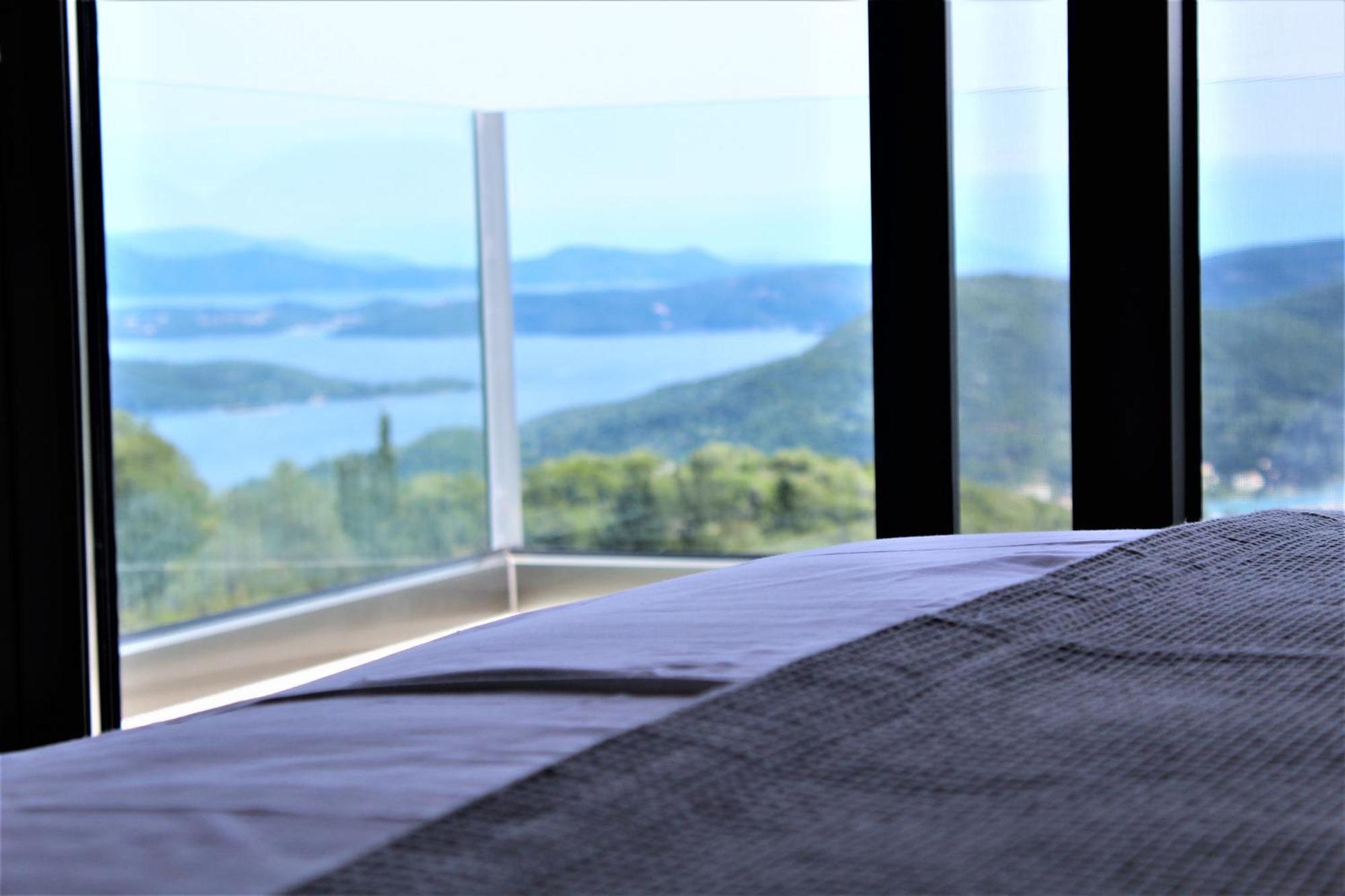 Villa Maura-Lefkada Нидри Екстериор снимка