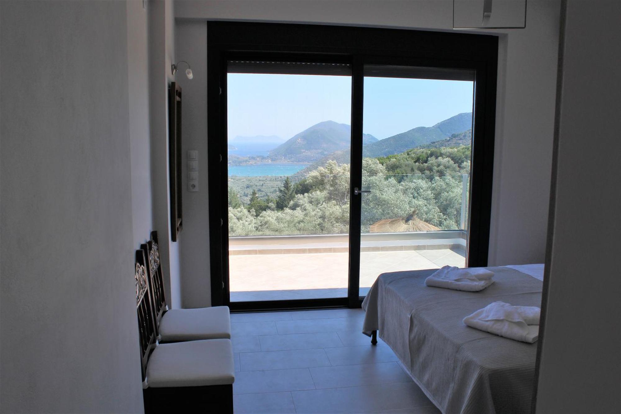 Villa Maura-Lefkada Нидри Екстериор снимка