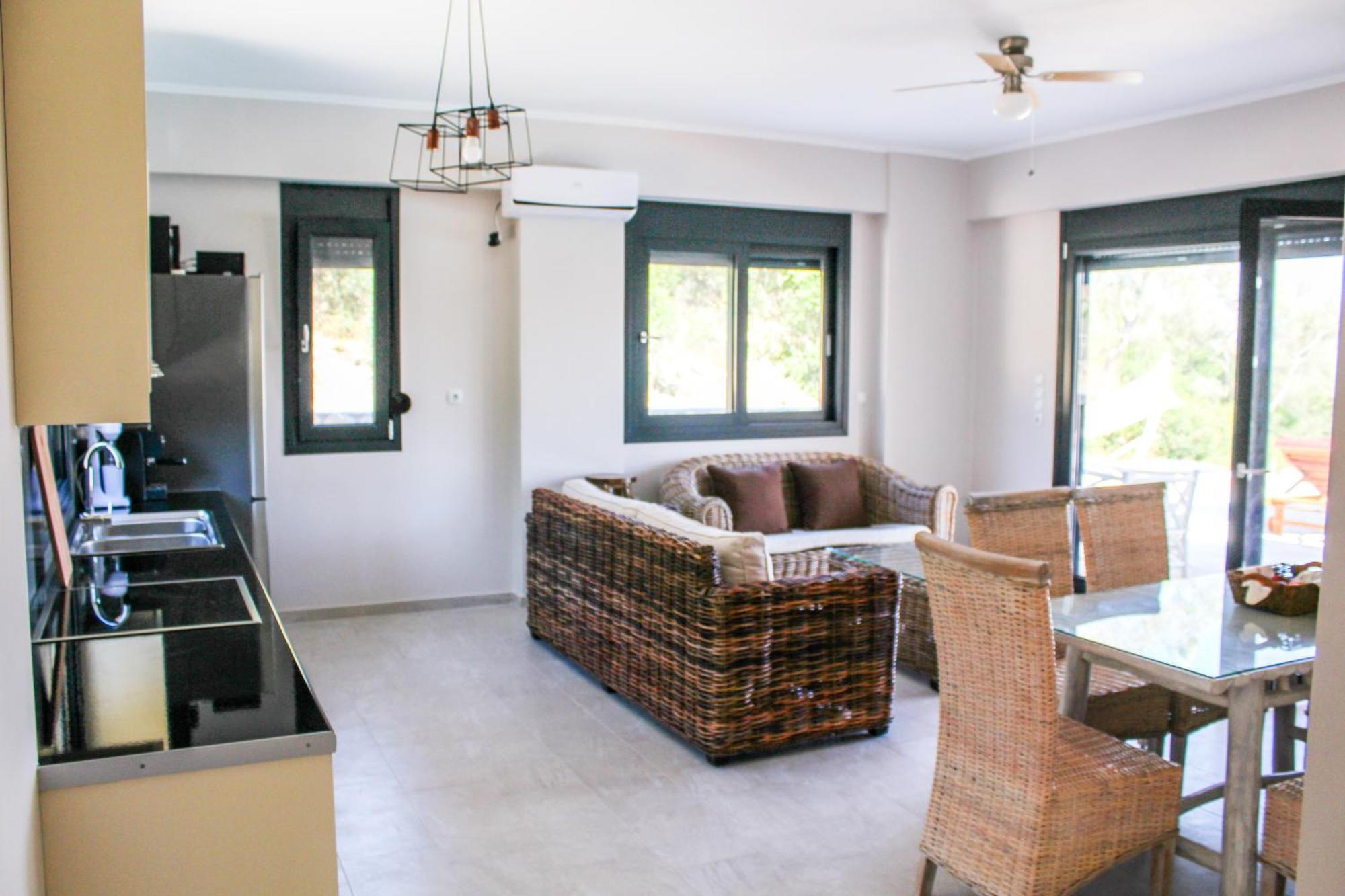 Villa Maura-Lefkada Нидри Екстериор снимка