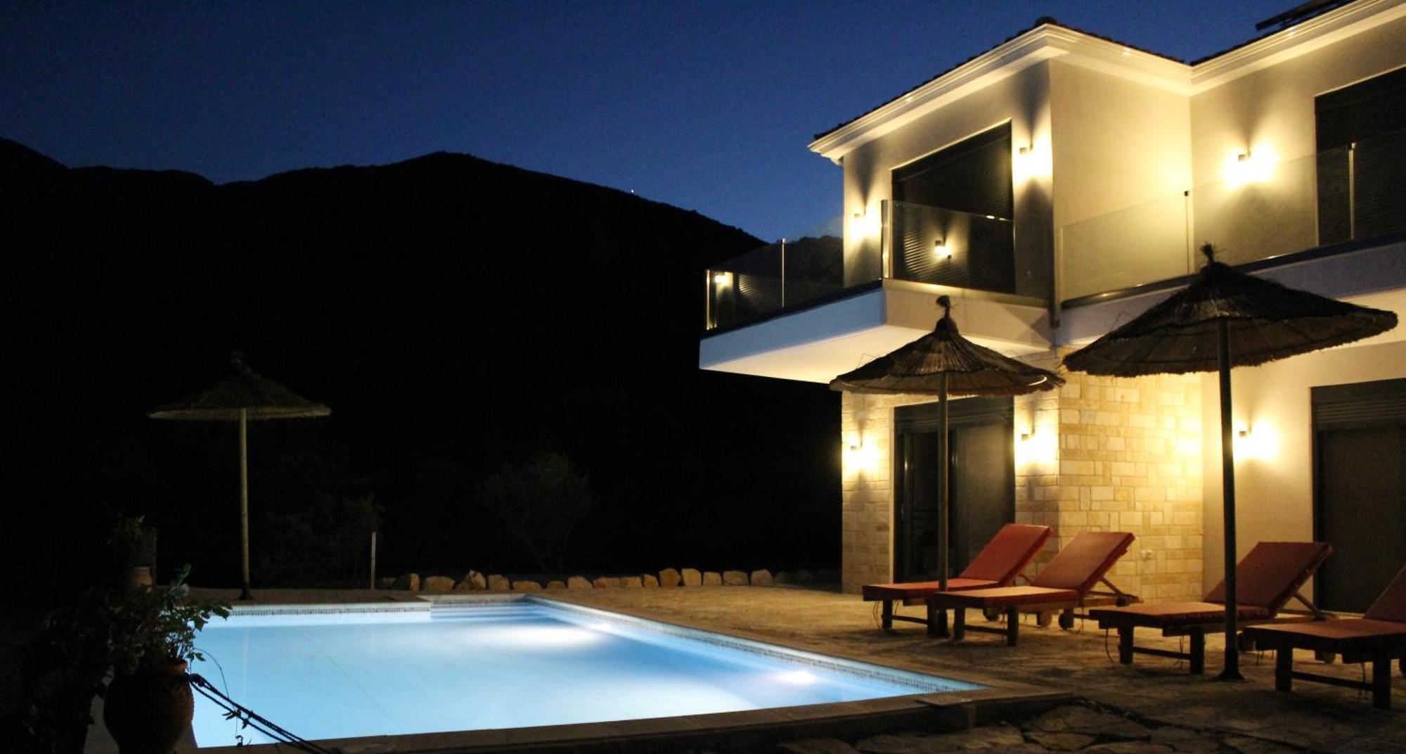 Villa Maura-Lefkada Нидри Екстериор снимка