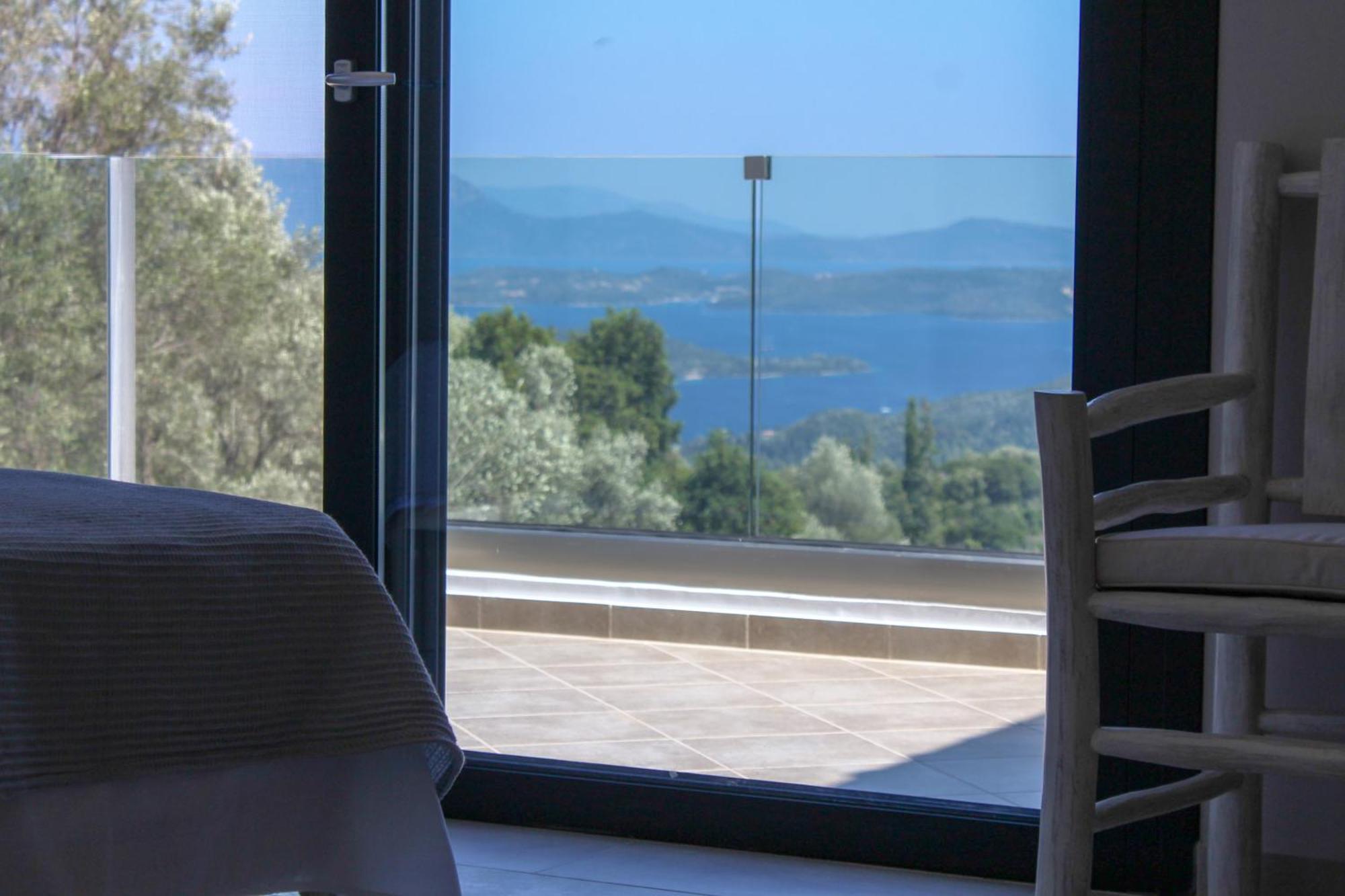 Villa Maura-Lefkada Нидри Екстериор снимка