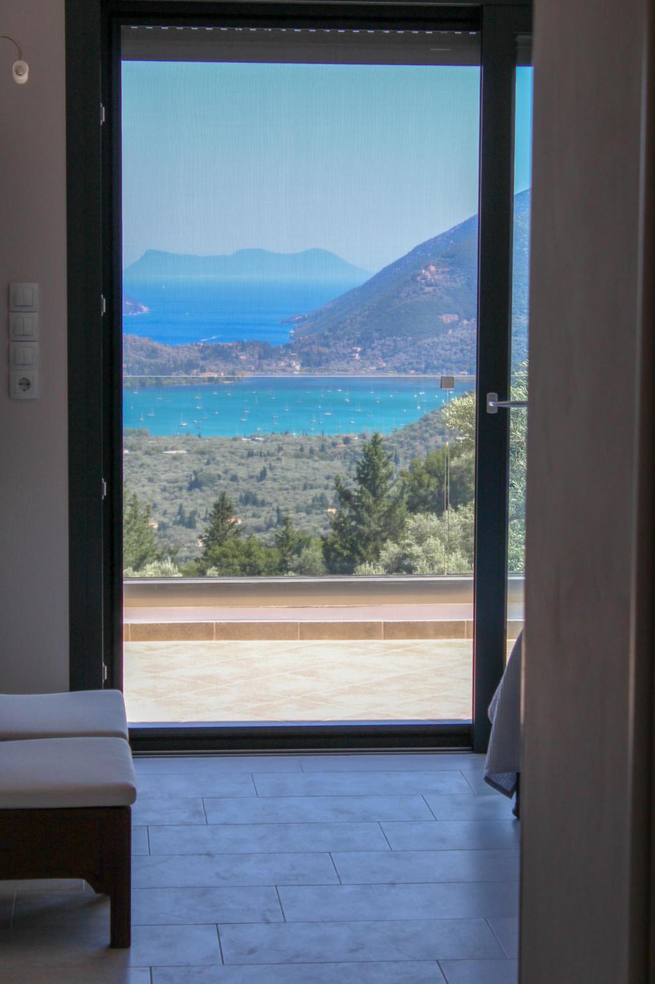 Villa Maura-Lefkada Нидри Екстериор снимка