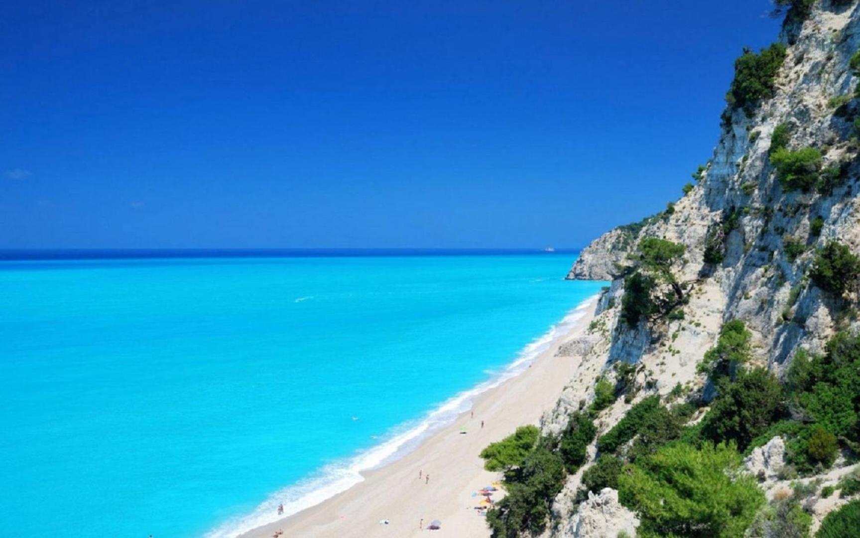 Villa Maura-Lefkada Нидри Екстериор снимка