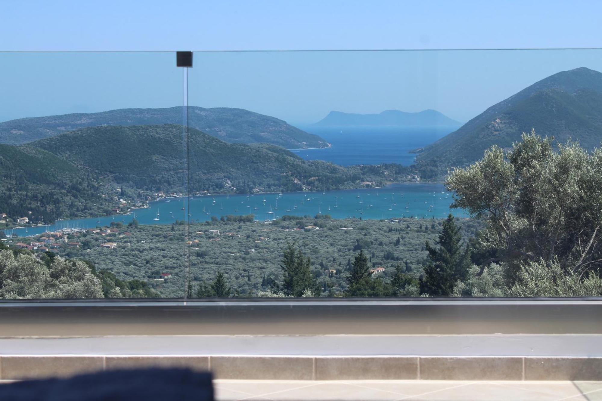 Villa Maura-Lefkada Нидри Екстериор снимка