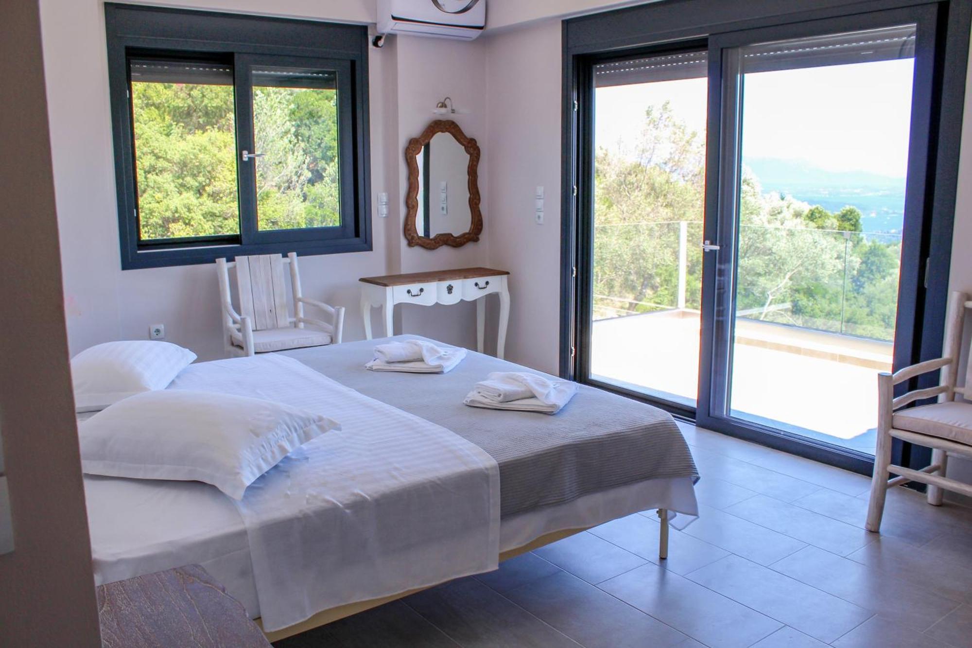 Villa Maura-Lefkada Нидри Екстериор снимка