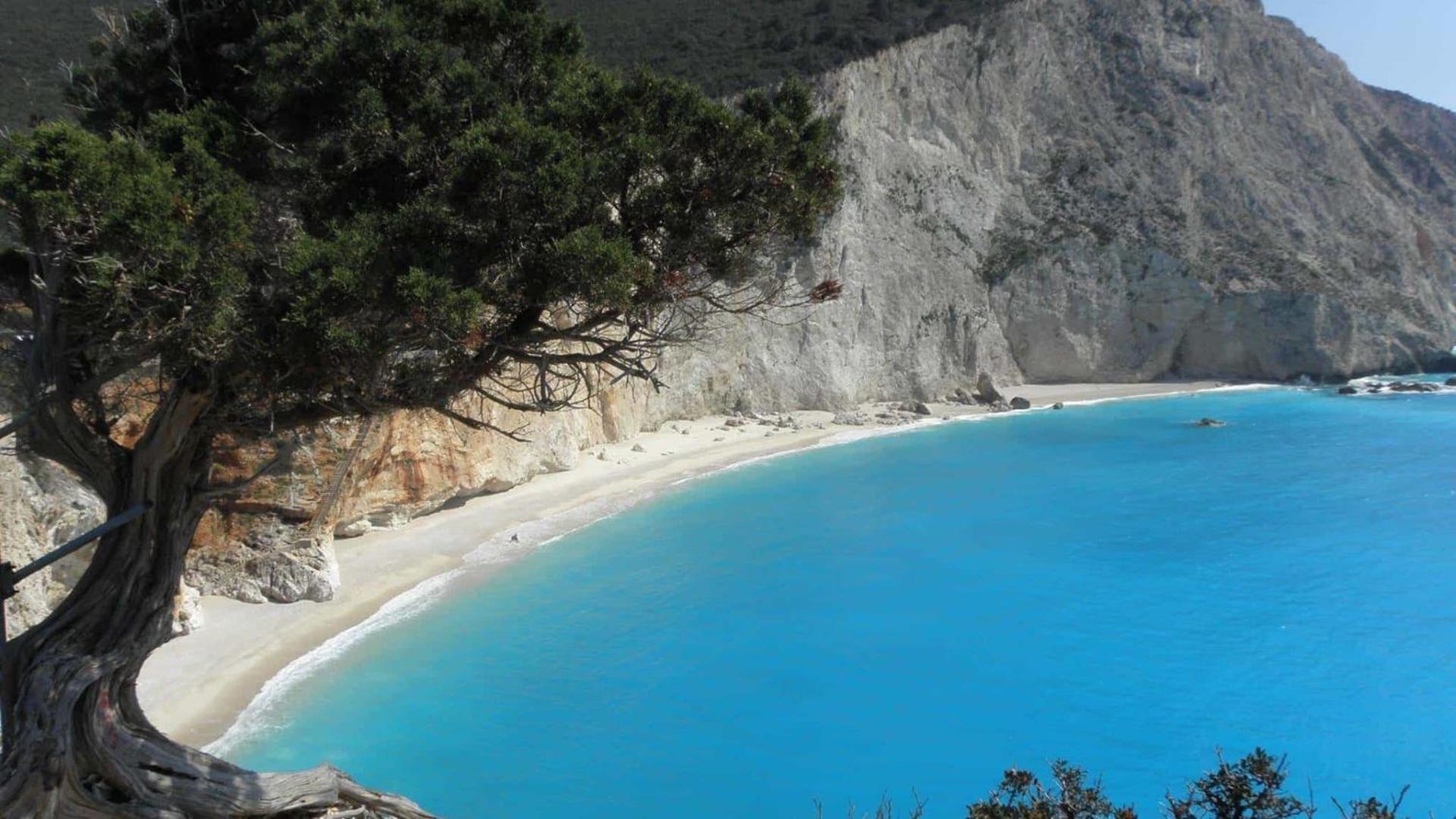 Villa Maura-Lefkada Нидри Екстериор снимка
